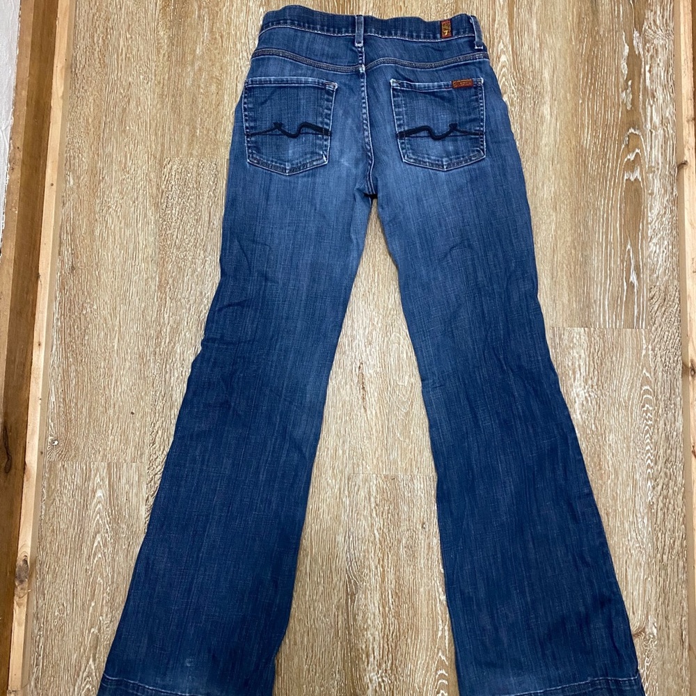 7 for all man Kind ginger jeans